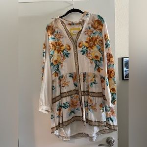 Floral dress/tunic